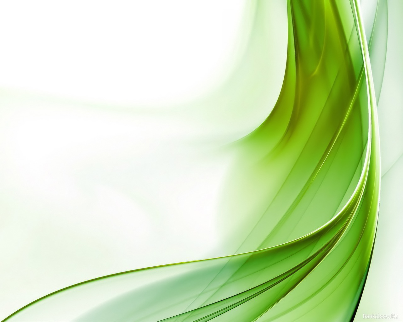 Wallpapers: Green Wave pc wallpapers