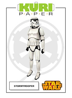 Kuri Paper - Figura Stormtrooper Star Wars Papercraft