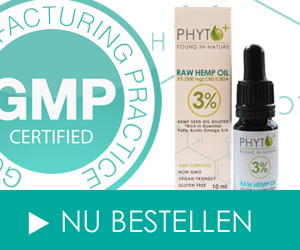 CBD Olie 3% van PHYTO+