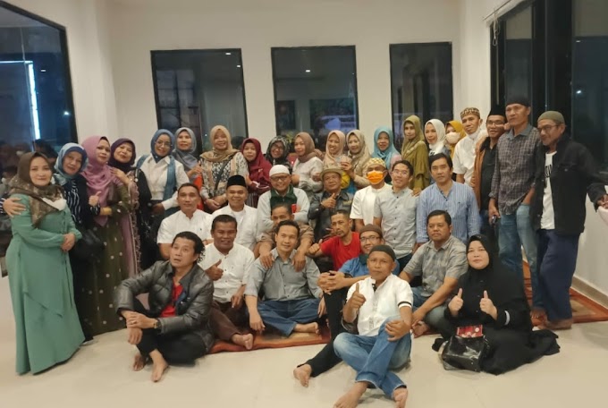 BUKBER RAMADHAN ANGKATAN 90 SMA NEGERI SUNGAI PENUH & KABUPATEN KERINCI ( KBS LINTAS A 90 SUCI )