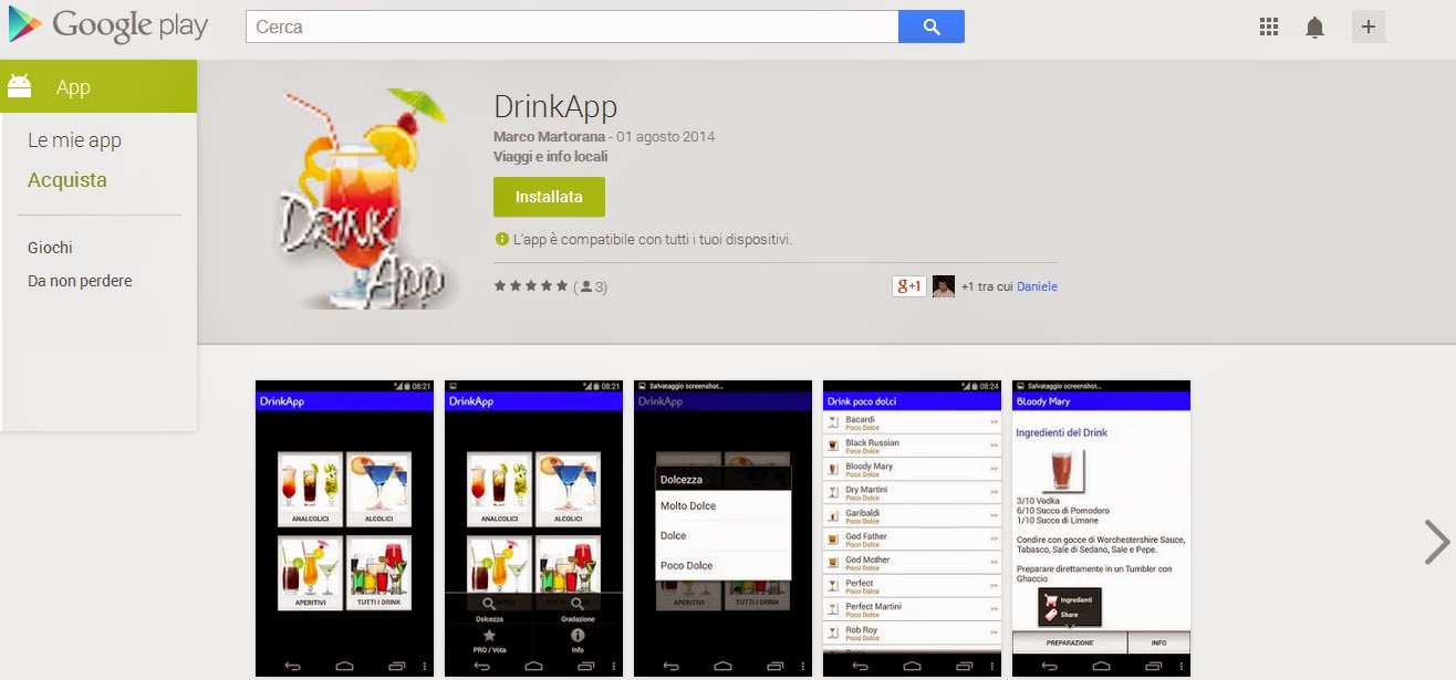 DrinkApp 