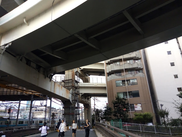 横浜　立体橋