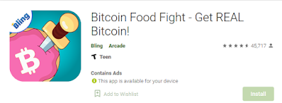 Bitcoin Food Fight