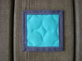 Missouri Star mini mini quilt