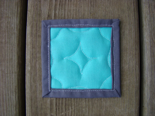 Missouri Star mini mini quilt