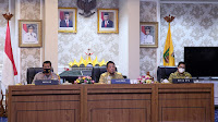 Gubernur Arinal Pimpin Rakor Pengendalian Covid-19 pada Pilkada Serentak 2020