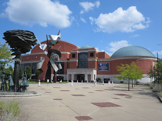 Clay Center for the Arts & Sciences, including Avampato Discovery Museum, Juliet Art Museum, and Maier Foundation Performance Hall