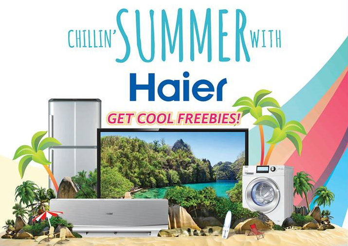 Haier Chillin’ Summer Promo