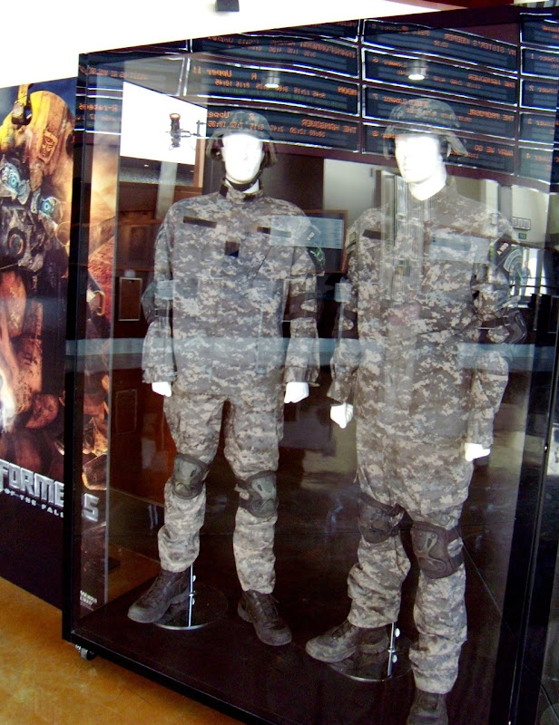 Original NEST uniforms from Transformers 2