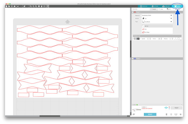 TUTORIAL - Add new material or media to the Silhouette Studio cutting list by Janet Packer (Crafting Quine) for Silhouette UK.