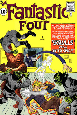 Fantastic Four #2, Skrulls first appearance