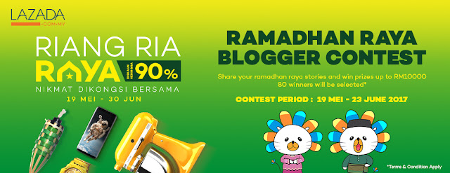 Lazada Blogger Contest