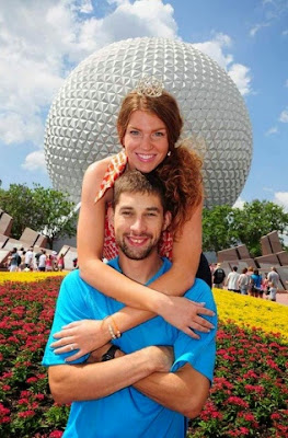 Jacqueline and Jonathan Harbin Explore Disney World