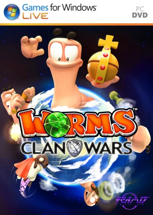 Free Download Worms Clan Wars