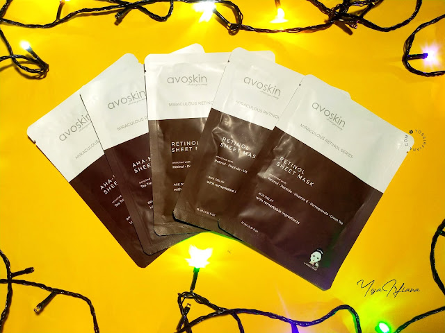 REVIEW AVOSKIN SHEET MASK