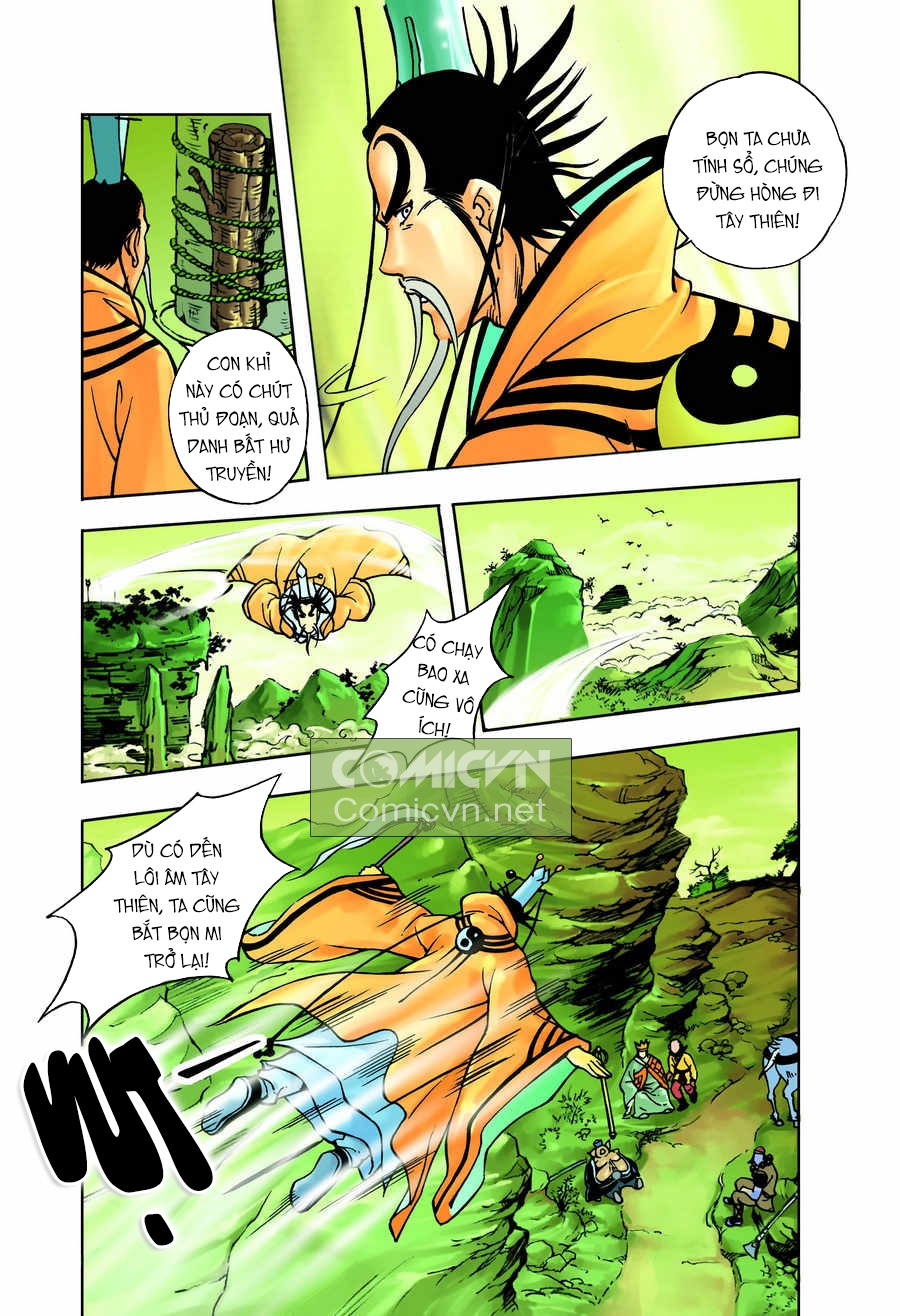 Tây Du Ký màu chap 50 - Trang 3