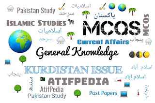 Kurdistan Issue General Knowledge MCQs - 2