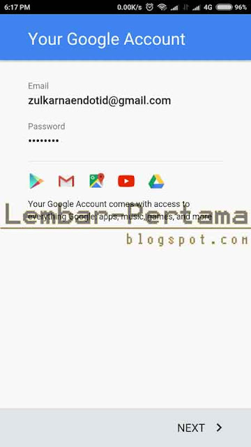 Cara Membuat Email Baru Dan Akun Google Lewat Hp Android