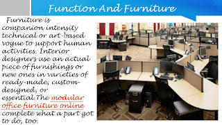 function and furniture