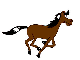 Gambar Animasi Bergerak Kuda