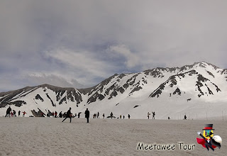 เจแปนแอลป์,เทือกเขาทาเทยาม่า,กำแพงหิมะ, Japan Alps,  Alpine Route