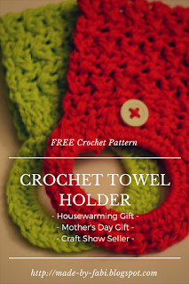  How to Crochet a Towel Holder