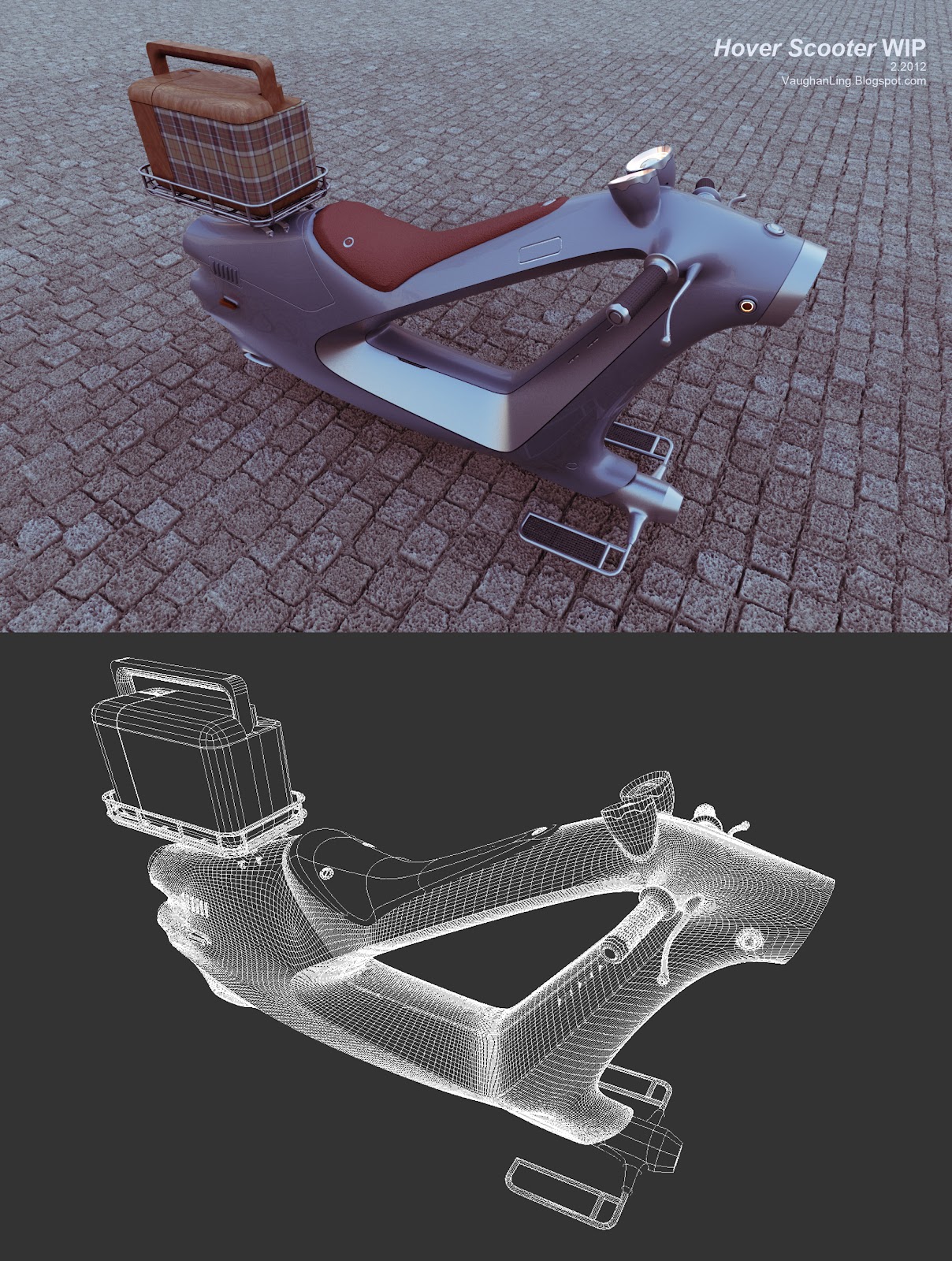 Hover Scooter Progress