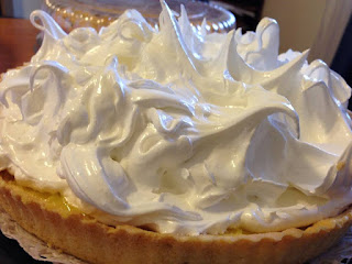 tortas artesanales lemon pie