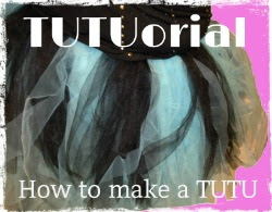 How to make a tutu