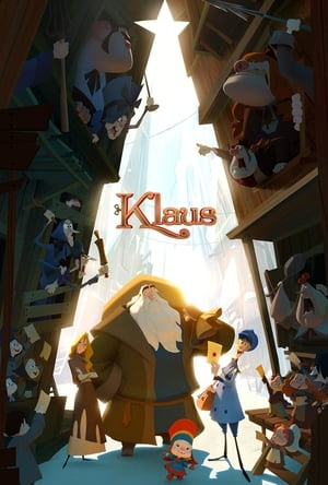 La leyenda de Klaus 1080p español latino 2019
