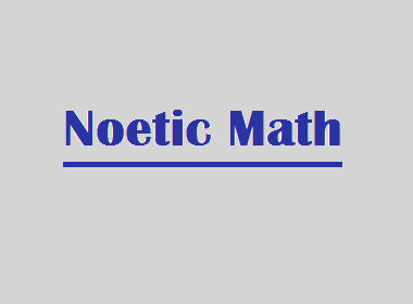 Noetic Math