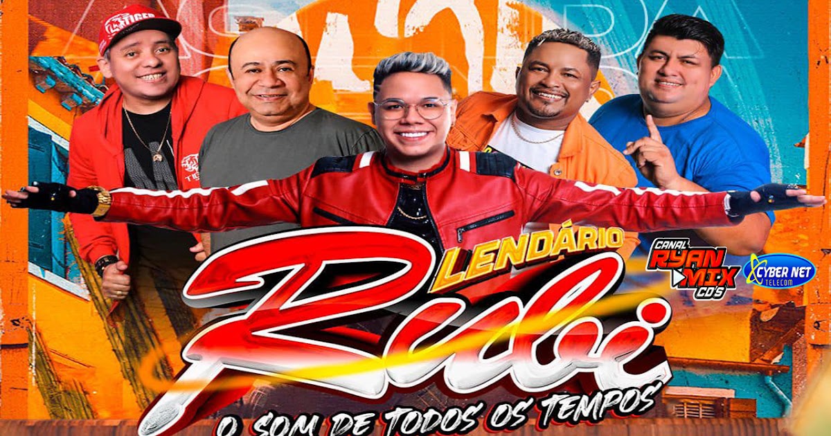 CD AO VIVO LENDARIO RUBI O SOM DE TODOS OS TEMPOS NA VIA SHOW 25