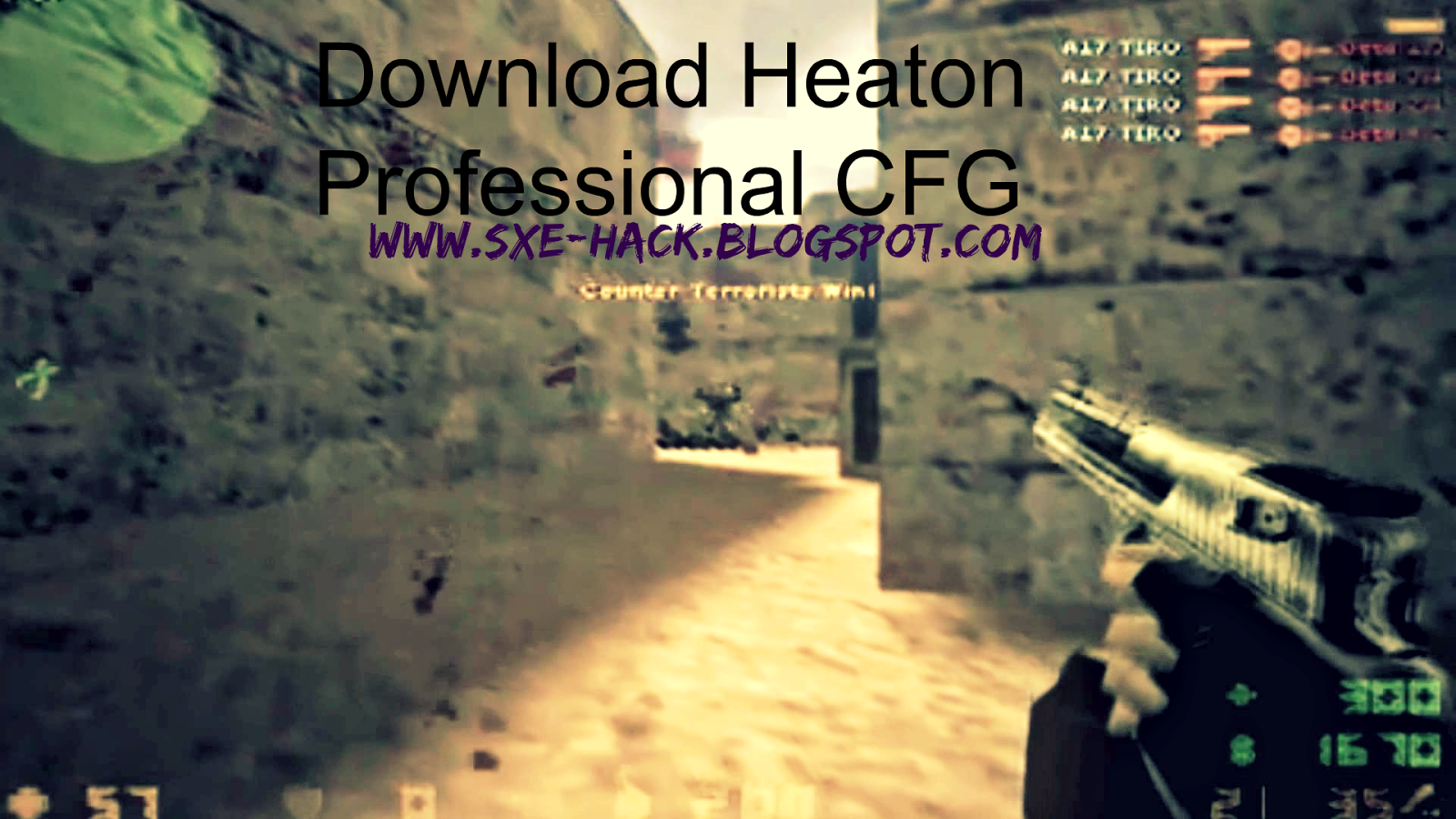 Heaton Professional Aim no recoil Cfg Download for CS 1.6 ... - 1600 x 900 png 1394kB