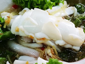 Steamed Sotong