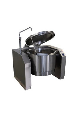 Gas Manual And Automatic Tilting Boiling Pan