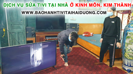 Dịch vụ Sửa tivi tại nhà ở Kinh Môn, Kim Thành Hải Dương