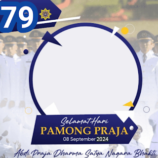 11 Twibbon Hari Pamong Praja 2024: Cara Gaul Merayakan 8 September!