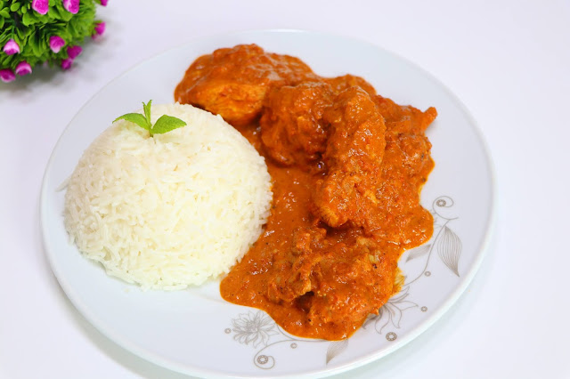 كاري دجاج الهندي بطريقة  المطاعم اطيب وجبة غداء ممكن تعملوها باسهل طريقة والطعم خرافي رهيب مع رباح محمد ( الحلقة 830 )