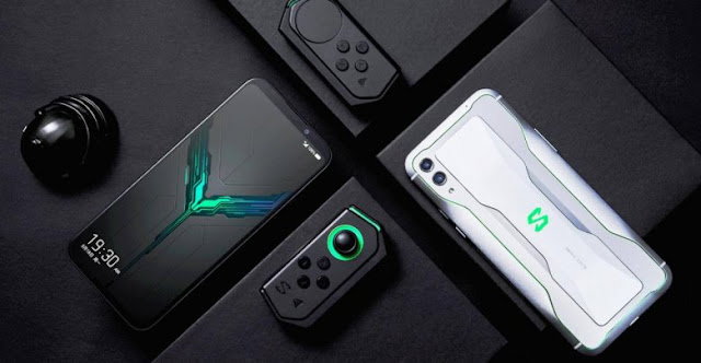 Paten Smartphone Black Shark Muncul, Punya Notch dan Tiga Kamera Belakang