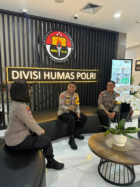 Sosok Inspiratif Raih 4 Penghargaan Nasional, Kapolres Barito Selatan Jadi Nara Sumber Di Podcast Polri Tv