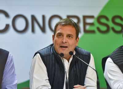 Amid hectic deliberations and lobbying for selection of chief ministers in Rajasthan, Madhya Pradesh and Chattisgarh, Congress president Rahul Gandhi said Thursday that the party was taking inputs from MLAs and workers and the names will be declared soon. 