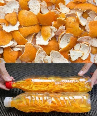 ¡No Desperdicies las Pieles de Naranja! Aprende Cómo Convertirlas en un Poderoso Limpiador Multiusos Casero