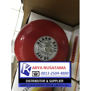 Jual Alarm Pabrik 220V Bell 6inch di Madiun