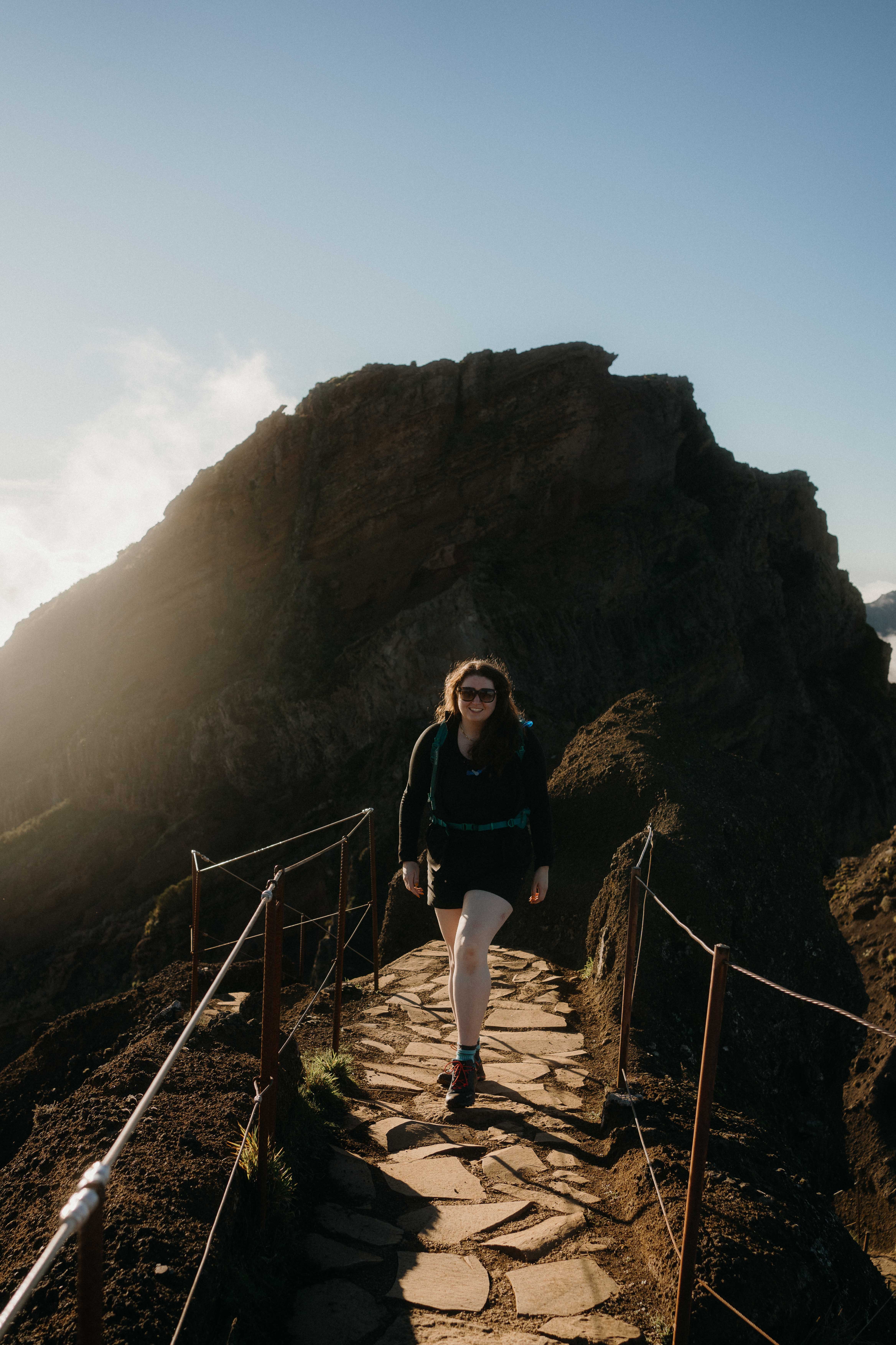 Sunset Pico do Arieiro Hike Madeira liquid grain