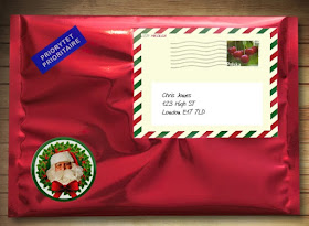Elfi Santa personalised letter from Santa