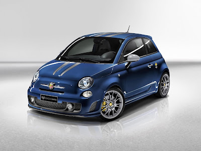 2011 Abarth 695 Tributo Ferrari