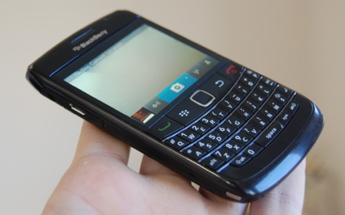 the BlackBerry Bold 9780