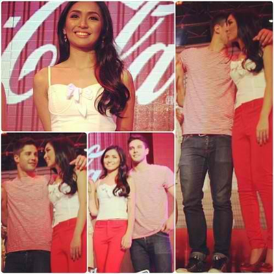 Kathryn Bernardo and Dean Geyer