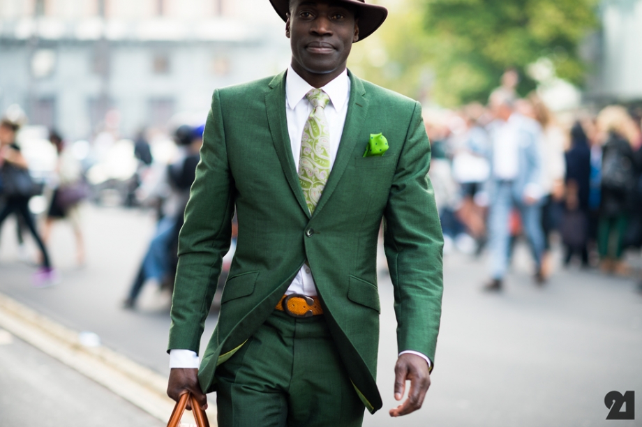 Milan Fashion Week Spring/Summer 2013 - Street Style