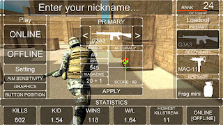 Squad Strike 3 v1.1 Games Android Terbaru